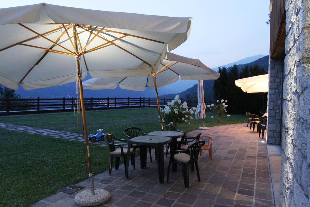 Hotel Agriturismo San Faustino Ceto Exteriér fotografie