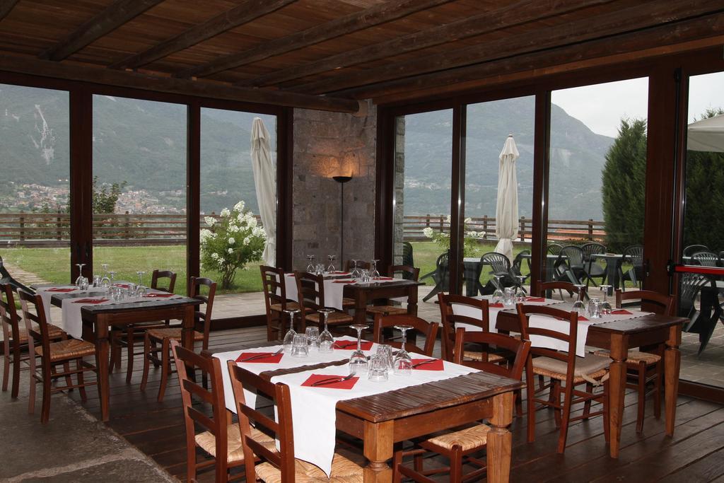 Hotel Agriturismo San Faustino Ceto Exteriér fotografie